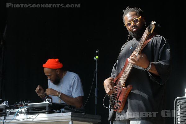 ROBERT GLASPER - 2022-08-27 - SAINT CLOUD - Domaine National - Scene de la Cascade - 